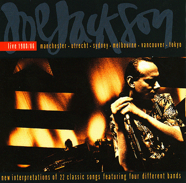 Joe Jackson – Live 1980 / 86 (1988, Vinyl) - Discogs