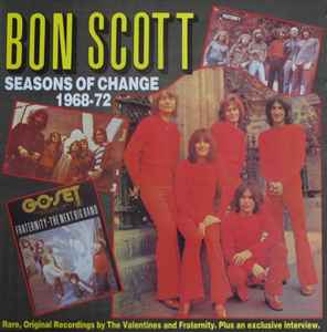 Bon Scott – Seasons Of Change 1968-1972 (1987, Split-Album, Vinyl