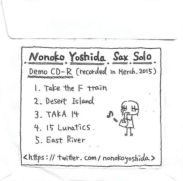 descargar álbum Nonoko Yoshida - Sax Solo