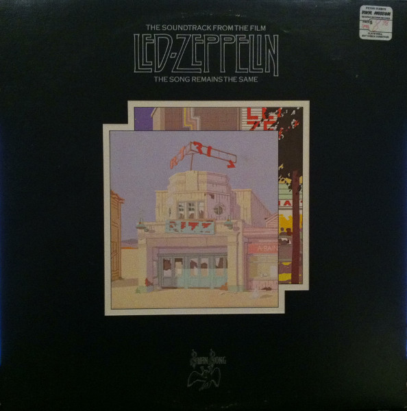 Led Zeppelin – The Soundtrack From The Film The Song Remains