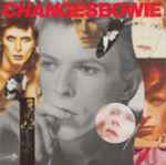 Cover of Changesbowie, 1990, CD