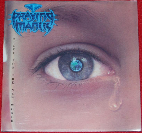 Praying Mantis – A Cry For The New World (1998, CD) - Discogs