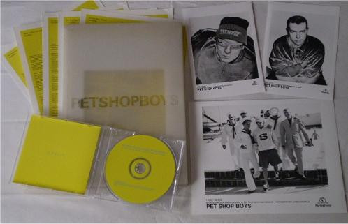 baixar álbum Pet Shop Boys - A Taste Of Bilingual