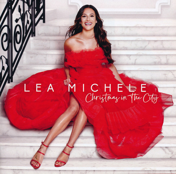 Lea Michele Christmas In The City 2022 Snow White Vinyl