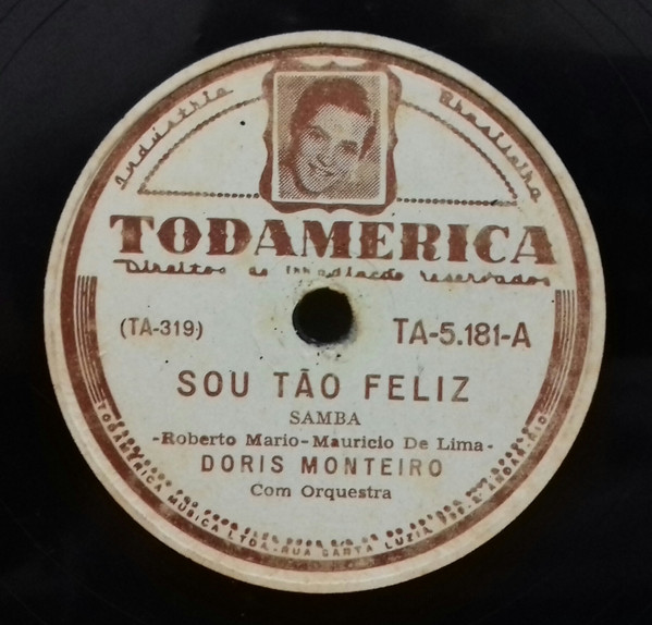 lataa albumi Doris Monteiro - Sou Tão Feliz Nunca Te Direi