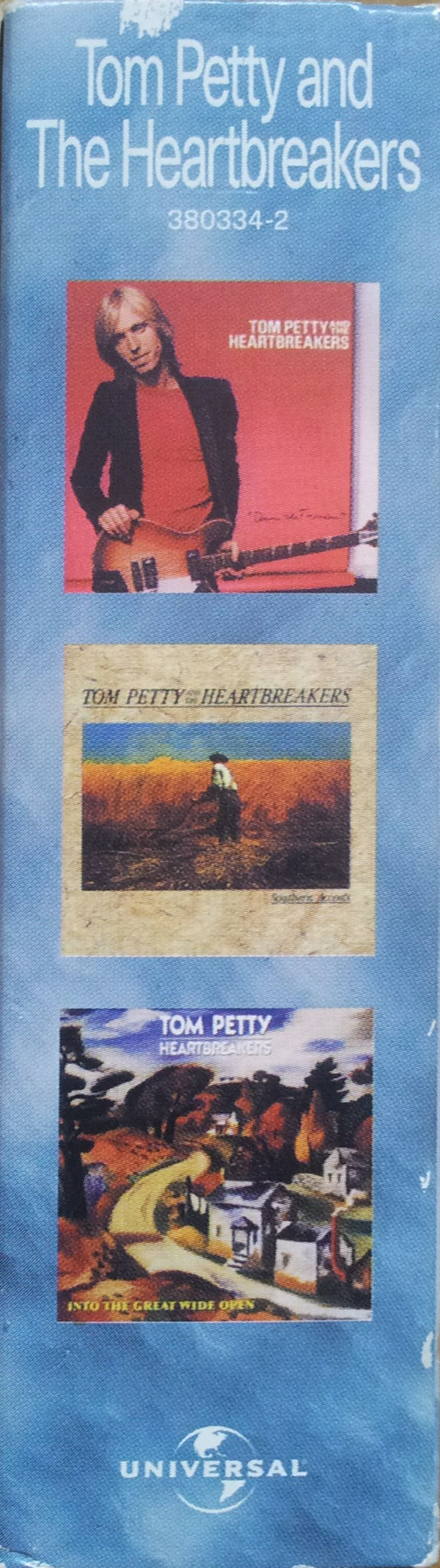 télécharger l'album Download Tom Petty And The Heartbreakers - Damn The Torpedos Southern Accents Into The Great Wide Open album