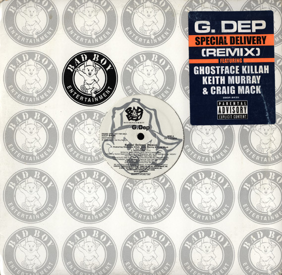 G-Dep – Special Delivery (Remix) (2002, Vinyl) - Discogs