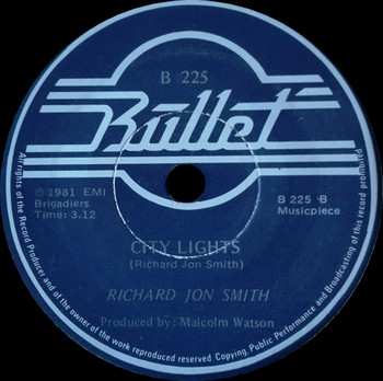 last ned album Richard Jon Smith - I Cant Let Go City Lights