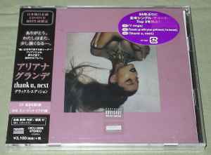 Ariana Grande – Thank U, Next (2019, Clear, Vinyl) - Discogs