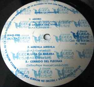 Banda La Pirinola - Adoro album cover