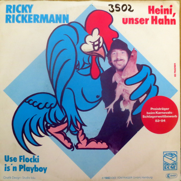 last ned album Ricky Rickermann - Heini Unser Hahn