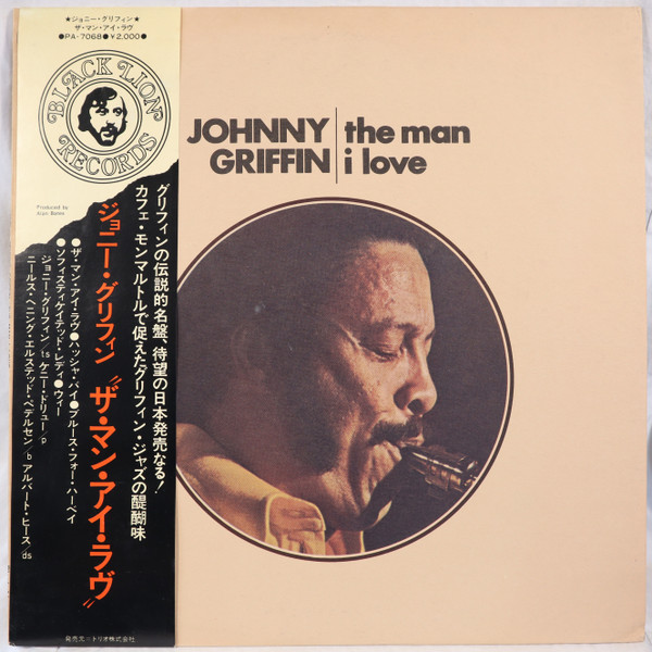 Johnny Griffin – The Man I Love (1988, CD) - Discogs