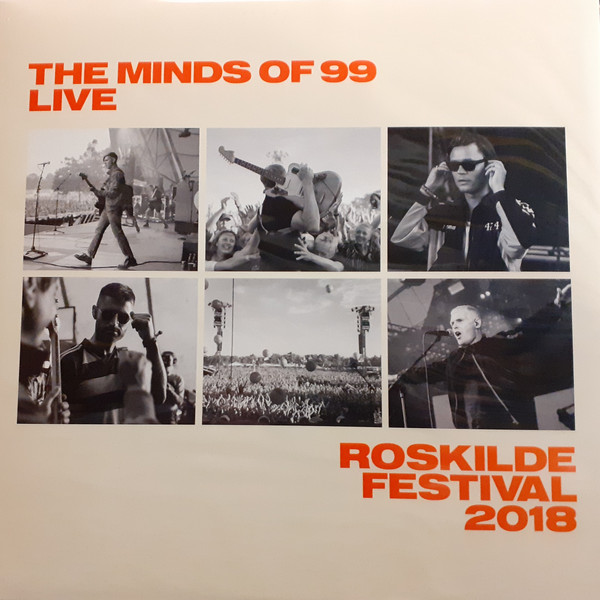 The Minds Of – Live Festival 2018 (2020, Vinyl) -