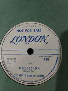 Ted Heath And His Music – Obsession / Hawaiian Mambo (Vinyl) - Discogs