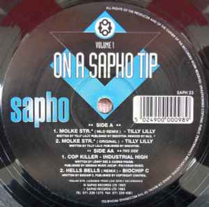 On A Sapho Tip Volume 1 (1993, Vinyl) - Discogs