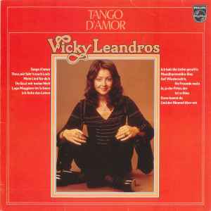 Vicky Leandros - Tango D'Amor album cover