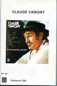 Claude Vanony - Nouvel Enregistrement Public 1979 album cover