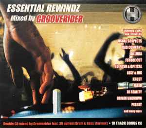 Grooverider - Essential Rewindz album cover
