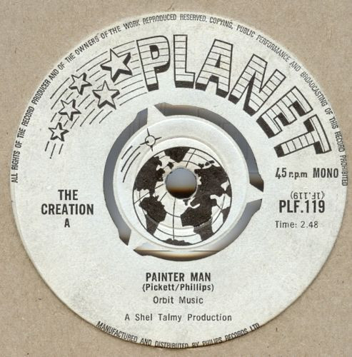 The Creation – Painter Man (1966, Vinyl) - Discogs