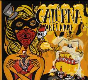 Los Galerna - Akelarre album cover