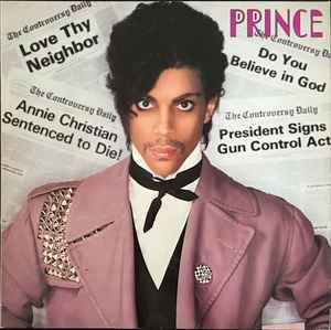 Prince - Controversy album cover