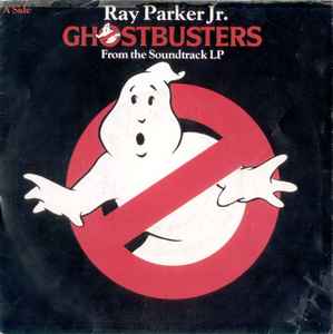 Ray Parker Jr. - Ghostbusters album cover