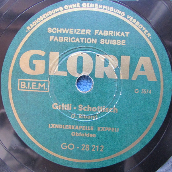 télécharger l'album Ländlerkapelle Käppeli - Der Mai Macht Alles Neu Gritli Schottisch
