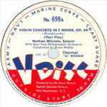Cover of Violin Concerto In E Minor, Op. 64 / Gold And Silver Waltz, 1946-11-00, Vinyl