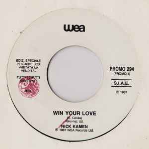 Nick Kamen Grazia Di Michele Win Your Love Sha La La 1987