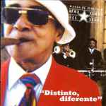 Cover of Distinto, Diferente, 1999, CD
