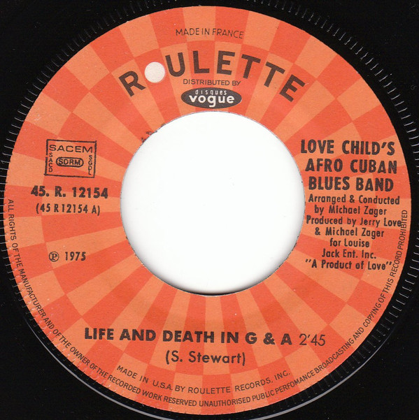 lataa albumi Love Childs Afro Cuban Blues Band - Life And Death In G A Bang Bang