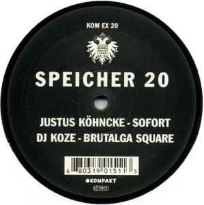 Speicher 20 - Justus Köhncke / DJ Koze