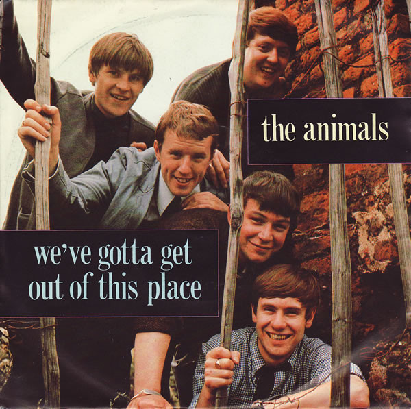 The Animals – We've Gotta Get Out Of This Place (1990, Vinyl) - Discogs