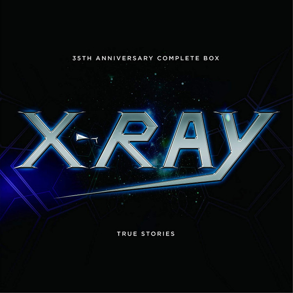 X-Ray – X-Ray 35th Anniversary Complete Box~完全制覇~ (2018, SHM 