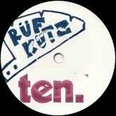 RüF Dug - RüF Kutz Ten. album cover