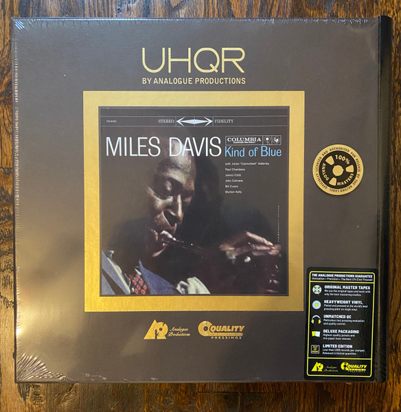 Miles Davis – Kind Of Blue (2022, 200 g, Clarity Vinyl, Vinyl