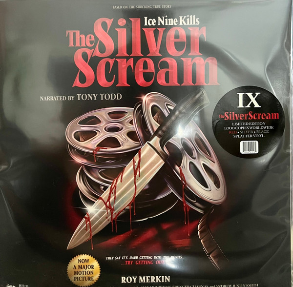 Ice Nine Kills – The Silver Scream (2021, Silver, Vinyl) - Discogs
