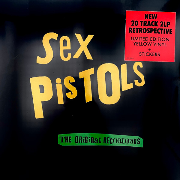 Sex Pistols - The Original Recordings | Releases | Discogs