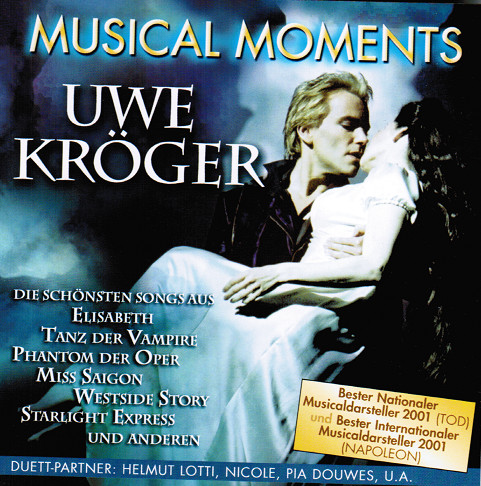 Uwe Kröger – Musical Moments (CD) - Discogs