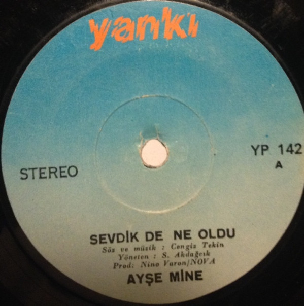 télécharger l'album Ayşe Mine - Sevdik De Ne Oldu Mum