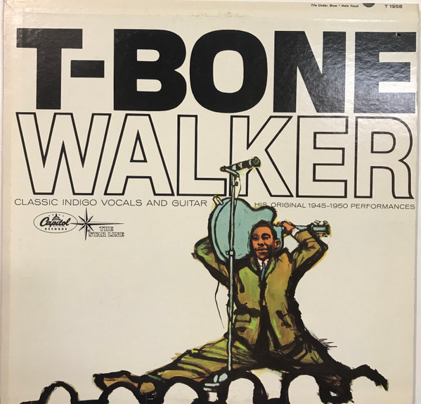T Bone Walker   The Great Blues Vocals And Guitar Of T Bone Walker