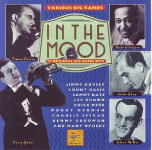 Various - In The Mood - 20 Original Big Band Hits album cover