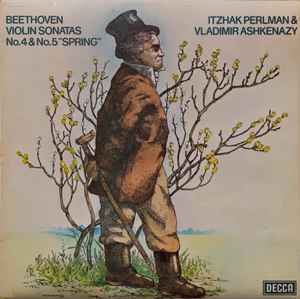 Violin Sonatas No.4 & No.5 "Spring" - Beethoven, Vladimir Ashkenazy & Itzhak Perlman