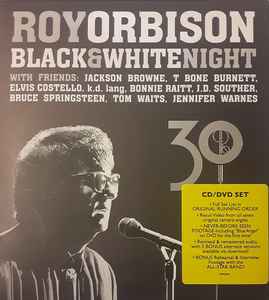 Roy Orbison - Black & White Night 30 album cover