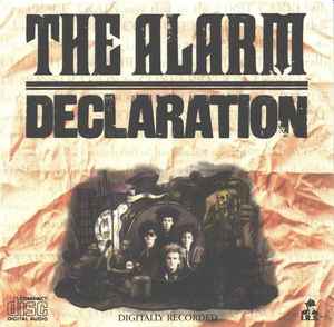 The Alarm - Declaration album cover