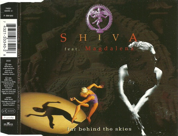 Shiva Feat. Magdalena – Far Behind The Skies (1995, CD) - Discogs