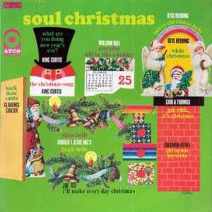 Various - Soul Christmas album cover