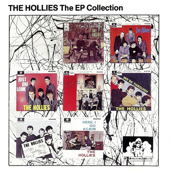 The Hollies – The EP Collection (1995, CD) - Discogs