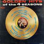 Cover of Golden Hits Of The 4 Seasons, 1963, Vinyl