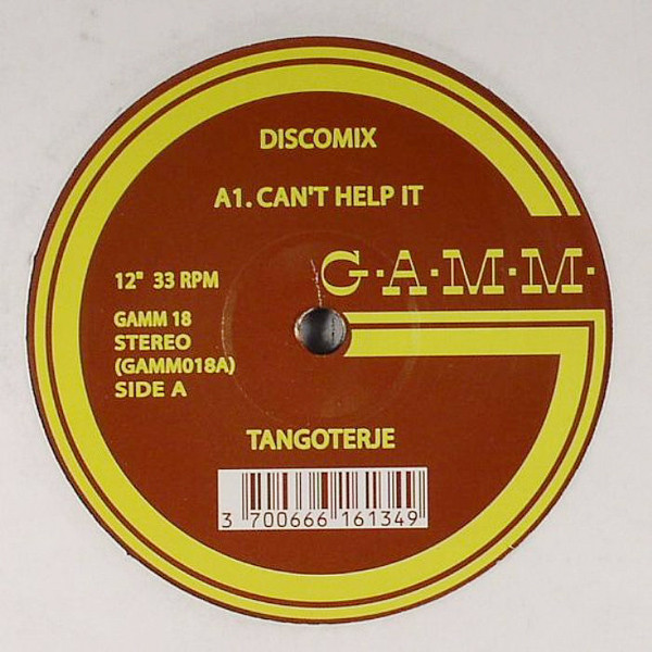 Tangoterje – Can't Help It (2005, Vinyl) - Discogs